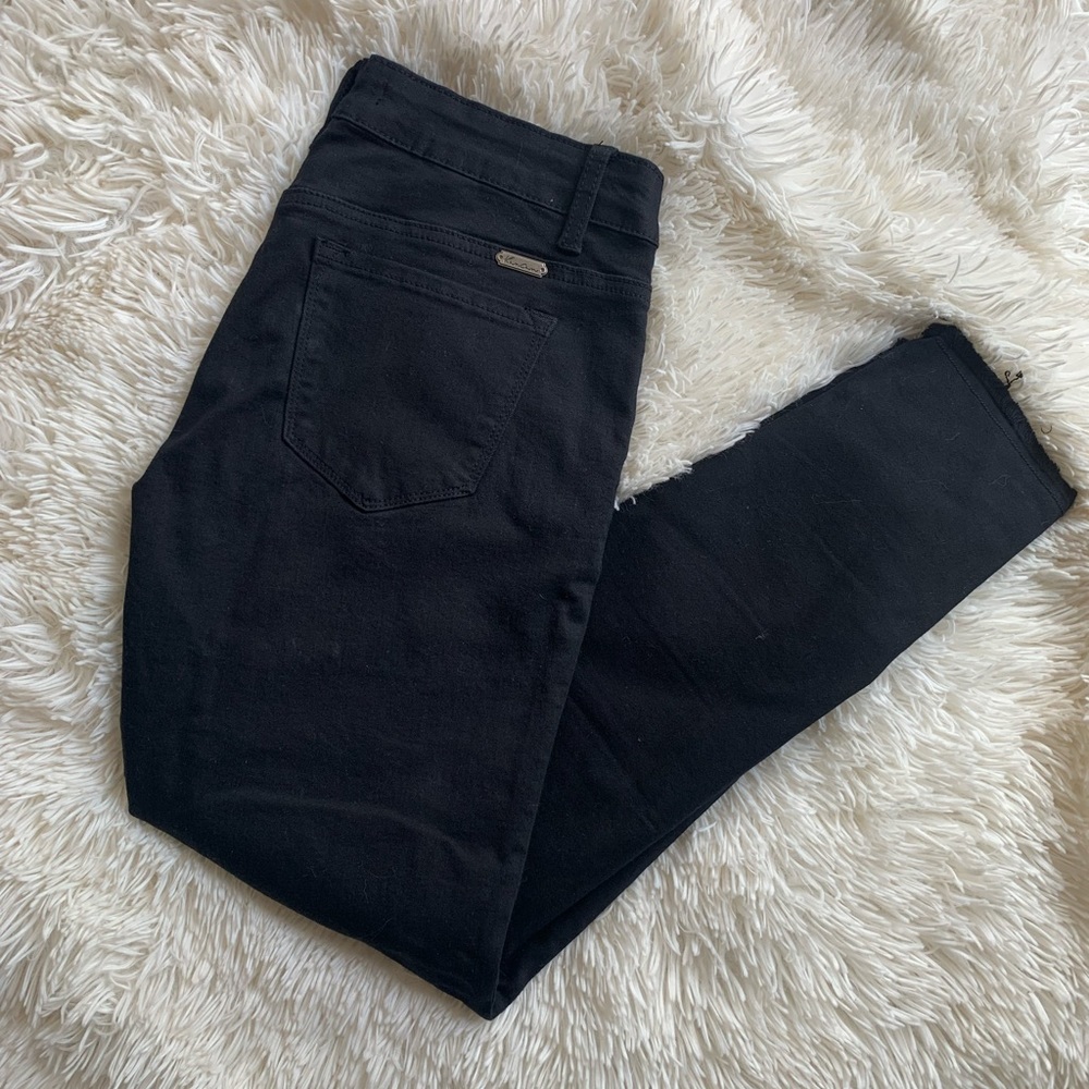 Vici black denim jeans Kancan